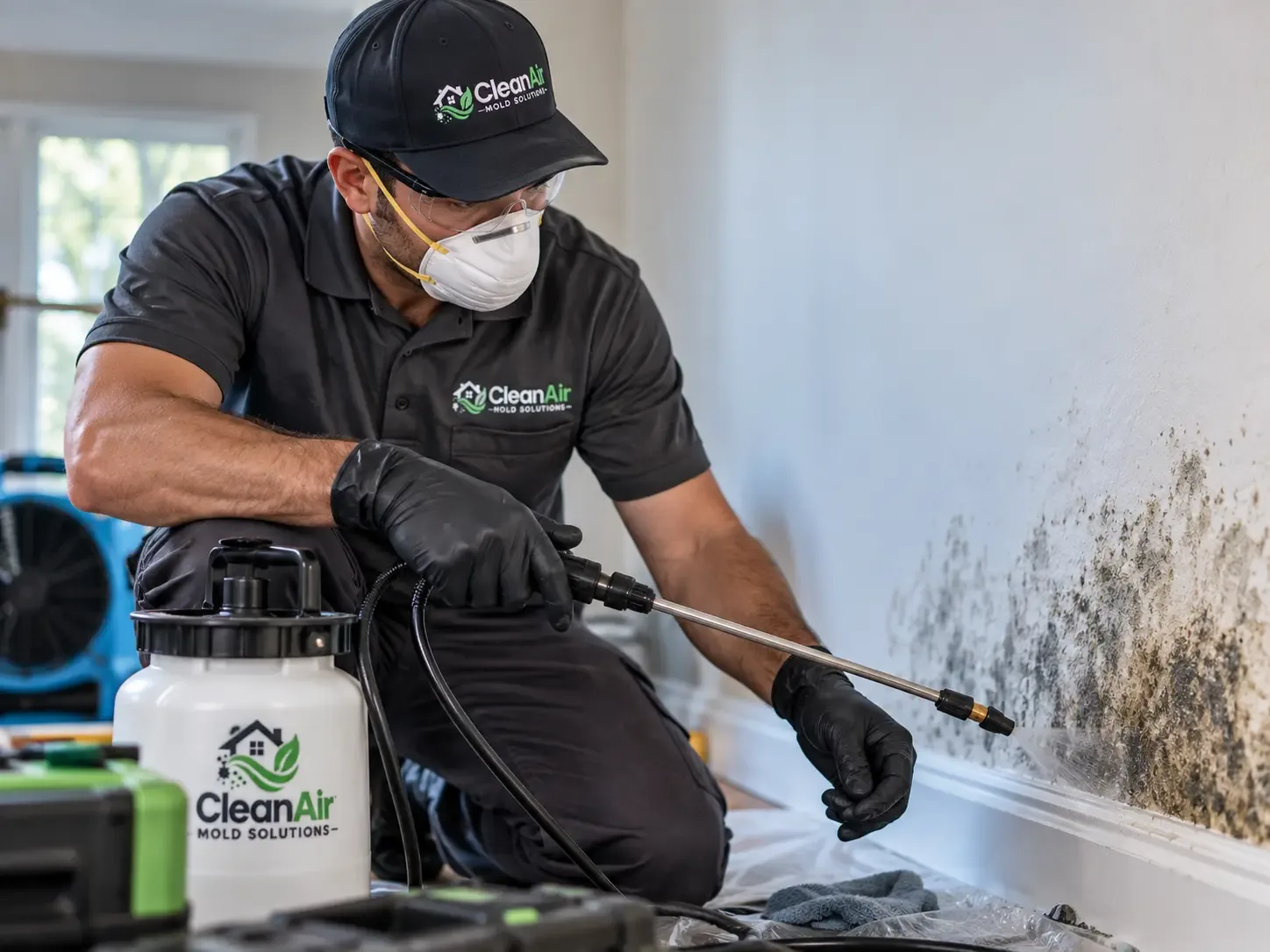 Why choose Mold Remediation in Cordesville, SC